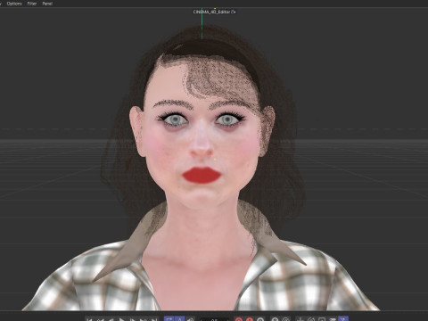 Nancy Wheeler Modelo 3D