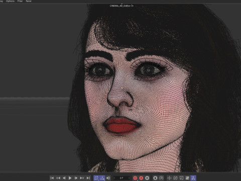 Nancy Wheeler Modelo 3D
