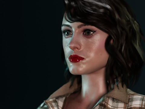 Nancy Wheeler Modelo 3D