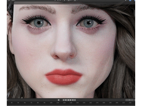 Nancy Wheeler Modelo 3D