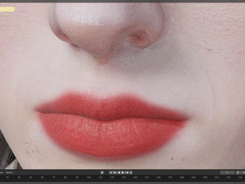 Nancy Wheeler Modelo 3D