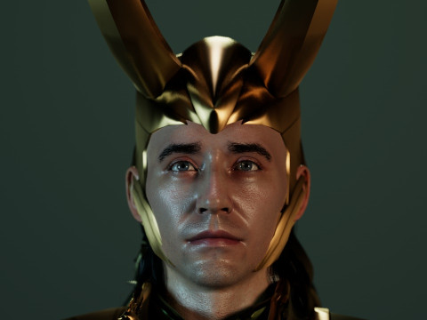 Loki 3D Model