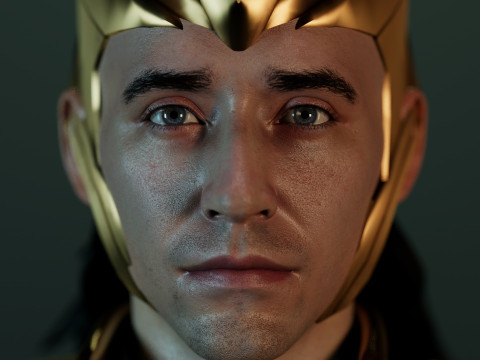 Loki 3D Модель
