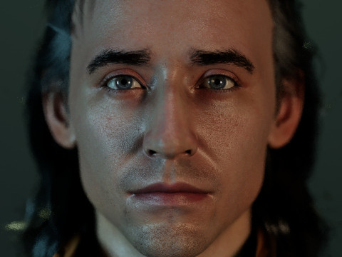 Loki 3D Модель
