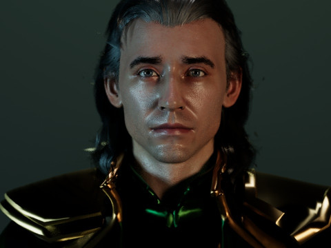 Loki 3D Модель