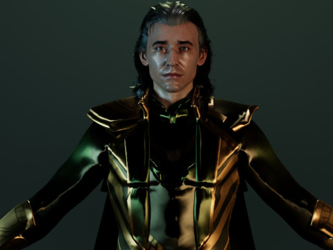 Loki 3D Модель