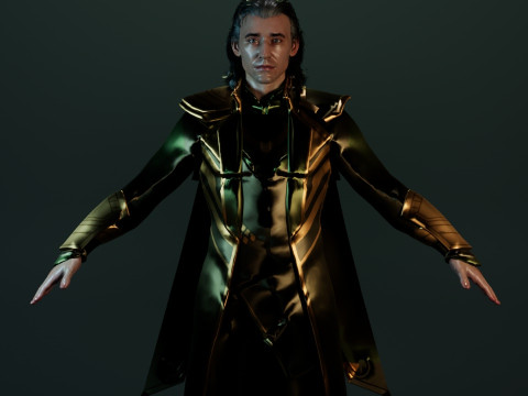 Loki 3D Модель