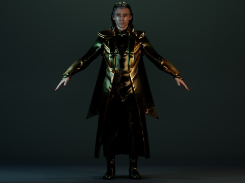 Loki 3D Модель