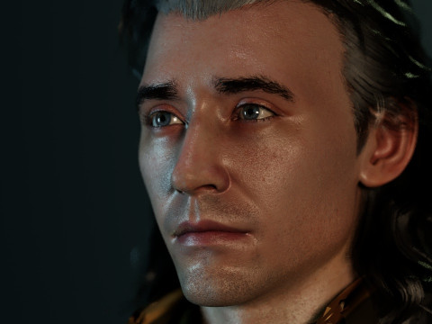 Loki 3D Модель
