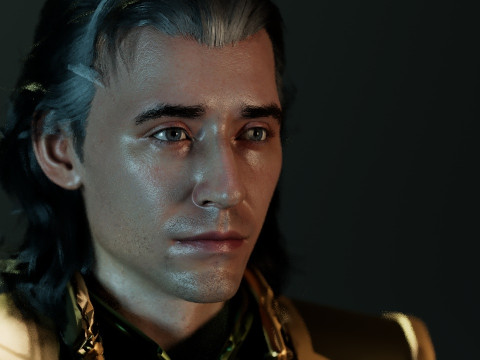 Loki 3D Модель