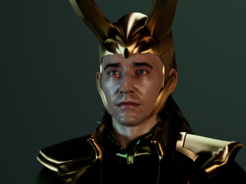 Loki 3D Модель
