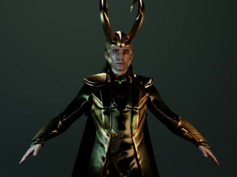 Loki 3D Модель