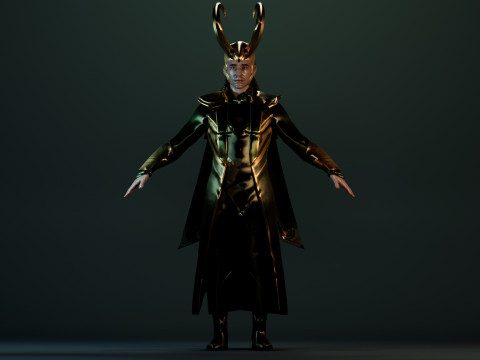 Loki 3D Модель
