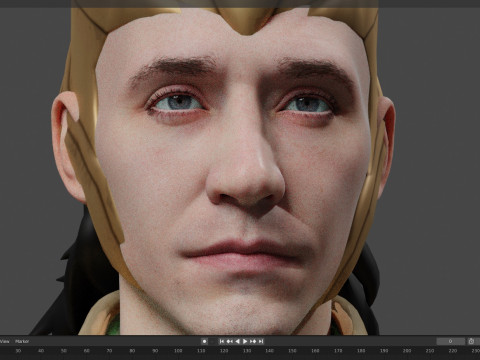 Loki 3D Модель