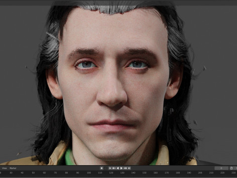 Loki 3D Модель