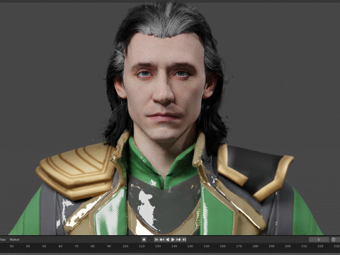 Loki 3D Модель
