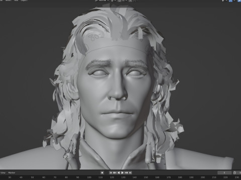Loki 3D Модель