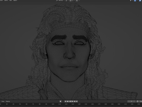 Loki 3D Модель