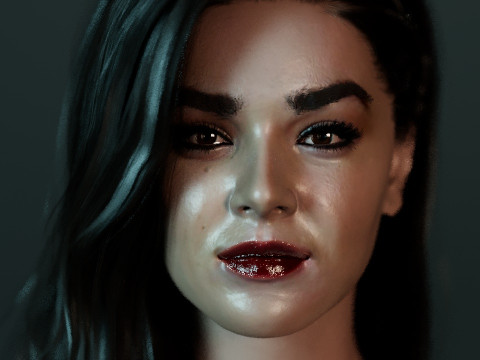 Hailee Steinfeld Modèle 3D