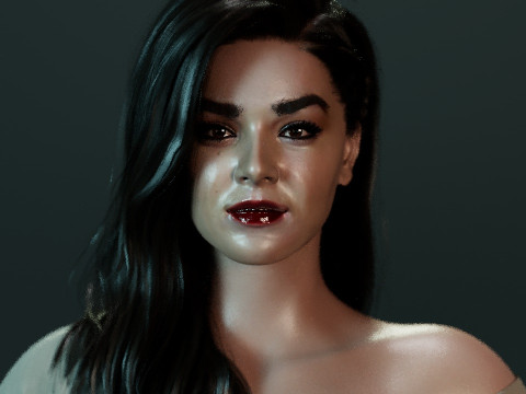 Hailee Steinfeld 3D 模型
