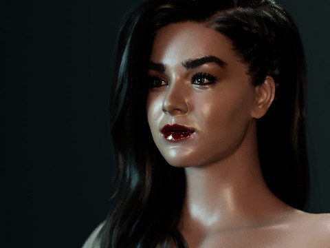 Hailee Steinfeld 3D 模型
