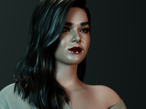 Hailee Steinfeld 3D 模型