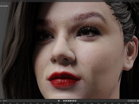 Hailee Steinfeld 3D 模型