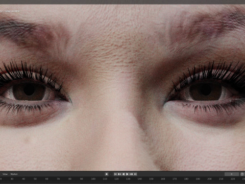Hailee Steinfeld 3D 模型