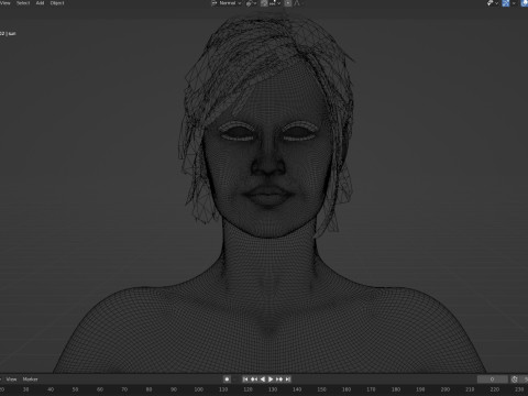 Saoirse Ronan Model 3D
