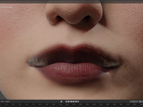 Eiza Gonzalez 3D 모델