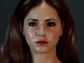 Karen Gillan 3D Model