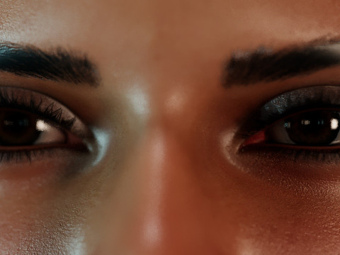 Kendall Jenner 3Dモデル