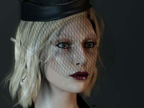 Lady Gaga 3D Модель