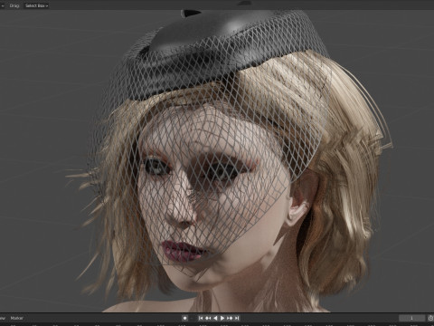 Lady Gaga 3D Модель