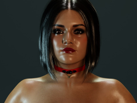 Vanessa Hudgens 3D Model
