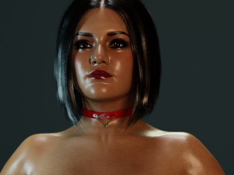 Vanessa Hudgens 3D Model
