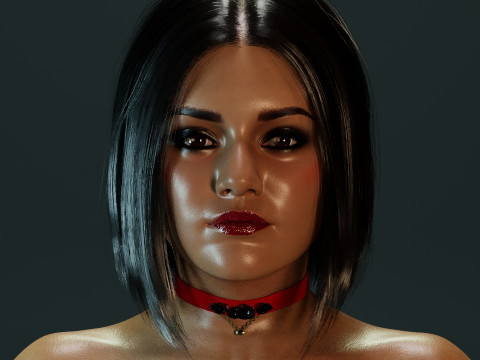 Vanessa Hudgens 3D Model