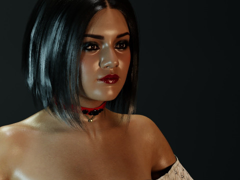 Vanessa Hudgens 3D Model