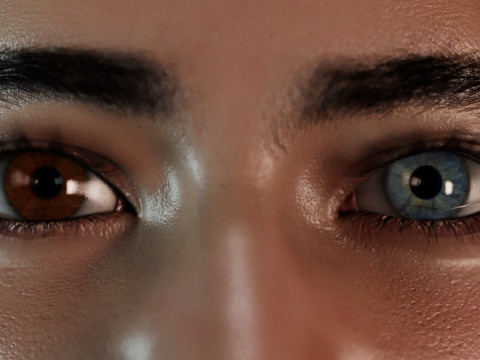 Sarah McDaniel Modèle 3D