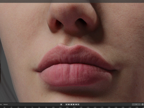 Sarah McDaniel Modèle 3D