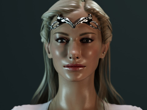 Lady Galadriel 3Dモデル