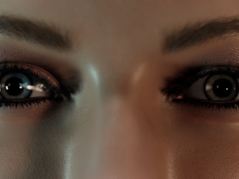 Lady Galadriel 3D-Modell