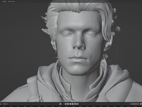 Cal Kestis 3Dモデル