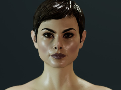 Morena Baccarin 3Dモデル