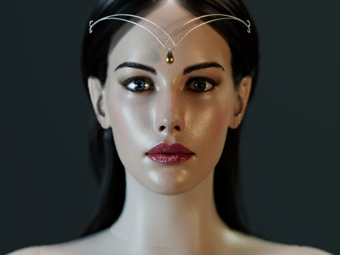 Arwen 3Dモデル