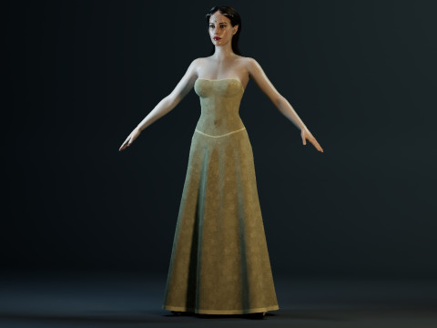 Arwen 3D-Modell