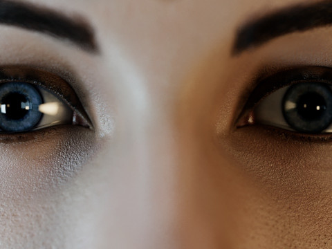 Arwen 3D-Modell