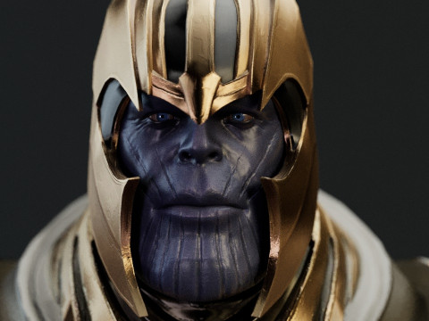 Thanos 3D Model