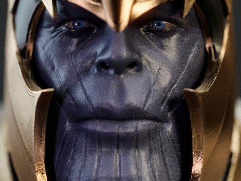 Thanos 3D Модель