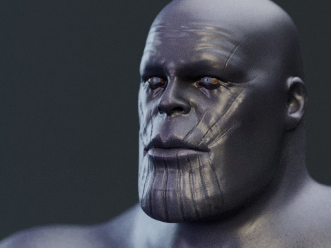 Thanos 3D Модель